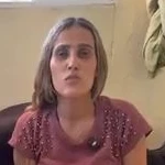 Marta Maria, mãe do Kauê